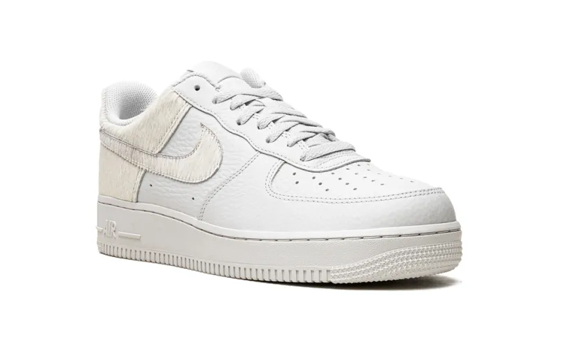 Nike Lifestyle AIr Force 1 'White Pony Hair Heel'
